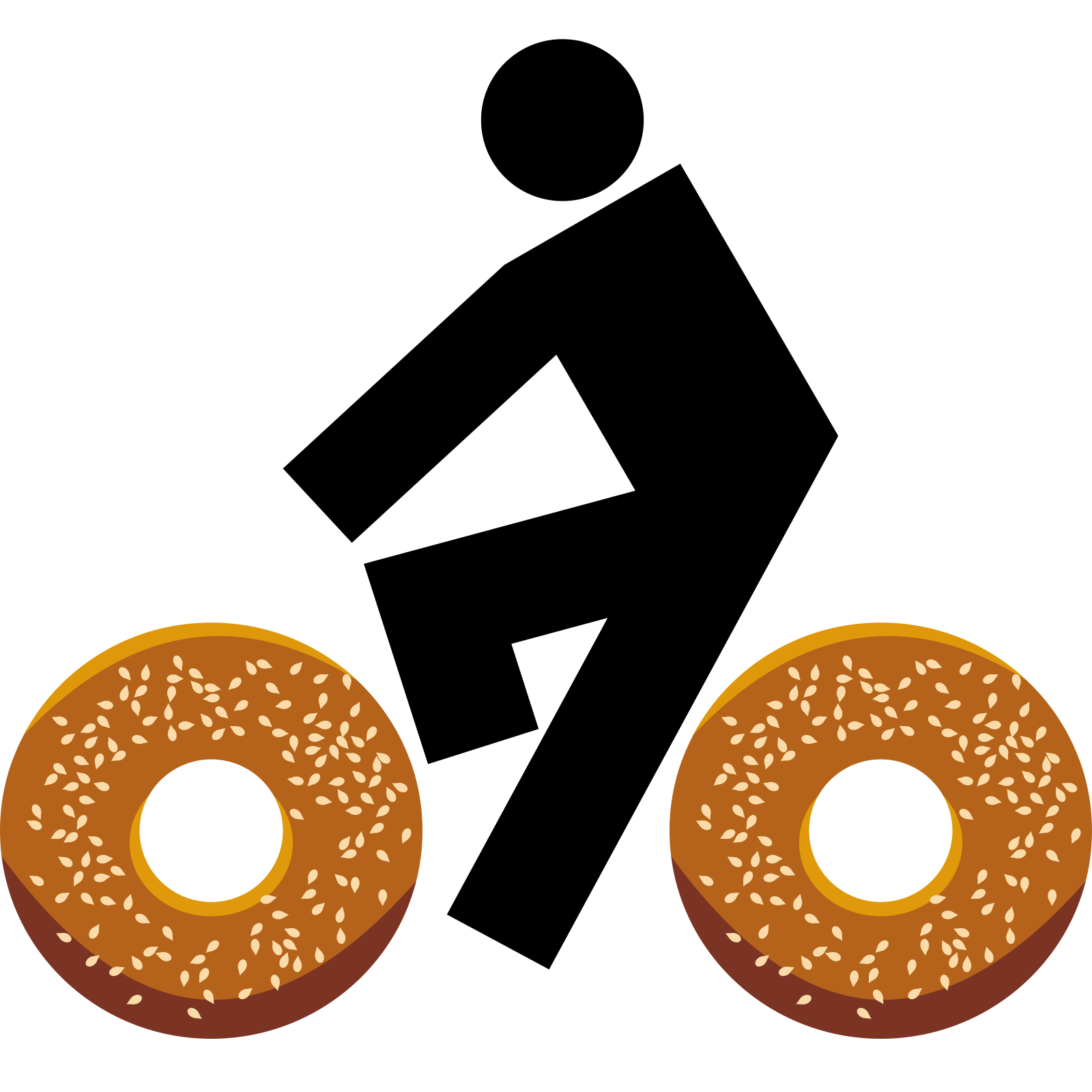 bagels-bikes logo